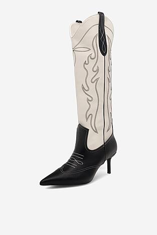 Kozaki NINE WEST ZARIYA 909001 Czarny