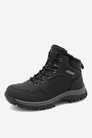 Trzewiki SPRANDI EARTH GEAR CP07-7027-05 Czarny