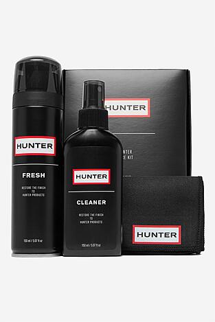 Cipőápoló HUNTER CARE KIT FEKETE