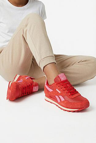 Спортни обувки Reebok EO-CLASSIC AZ 100250703 ЧЕРВЕН