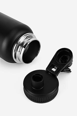 Бутилка за вода HUNTER ZLIP-BT-08-950 ЧЕРЕН