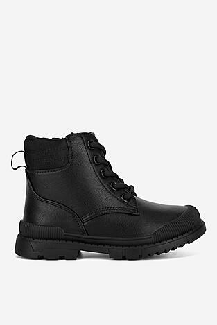 Vysoké šnurovacia topánky Action Boy CM231117-46 ČIERNA