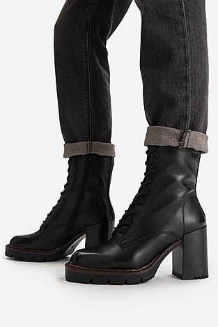 Csizma G-STAR RAW CEO-WI34-CLEVELAND-04 FEKETE