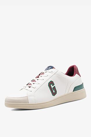 Obuwie sportowe GAP SEATTLE GAB002F5SMWTRDGP Biały