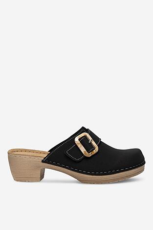 Klapki Inblu BL490100 Czarny