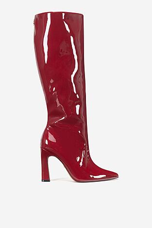 Kozaki NINE WEST SJ3645-1 Czerwony