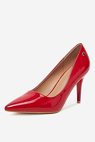 Pantofi cu toc DeeZee EZ-23-1 ROŞU
