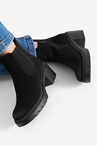 Botki Jenny Fairy VIVIANE WS6106-01 Czarny