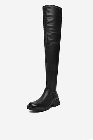 Csizma DeeZee TYA81-J218 FEKETE
