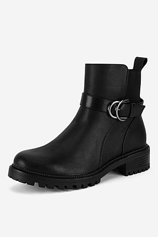 Botki Clara Barson WS5600-19 Czarny