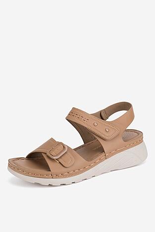 Sandály Clara Barson WYL0510-07 CAMEL