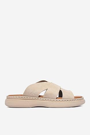 Klapki Rieker CEO-V3089-62 Beżowy