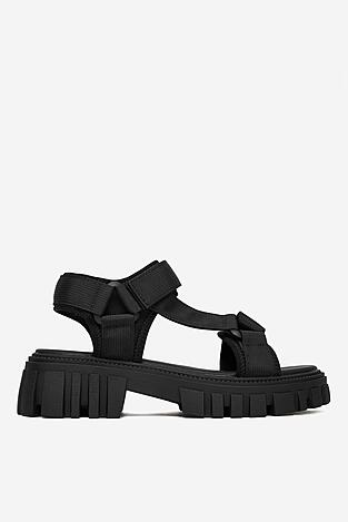 Sandały Jenny CEO-JACKIE HY9202-1 Czarny