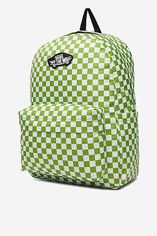 Plecak Vans C-OLD SKOOL GROM CHECK BACKPACK VN000J3KFPB Zielony
