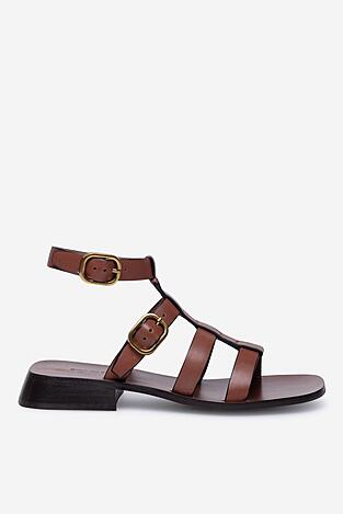 Sandały Gino Rossi LERICI-112790 Camel