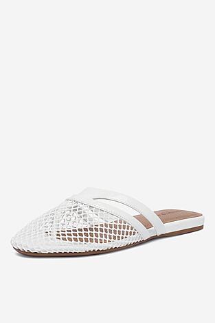 Klapki Badura EO-ANIKA-LT213-3 Biały