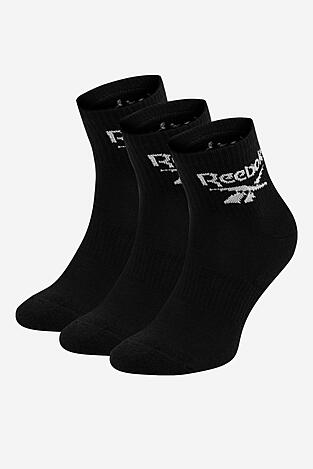 Чорапи Reebok R0427-SS24 (3-PACK) ЧЕРЕН
