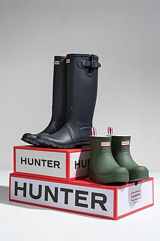 Cizme de cauciuc HUNTER HFW-006 BLEUMARIN