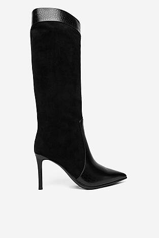 Cizme EVA MINGE EO-DANA-GLC6020-16.5-361 NEGRU