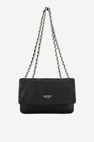 Kézitáska NINE WEST LDA6128C FEKETE