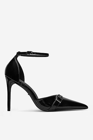 Pantofi cu toc DeeZee Q93079-17 NEGRU