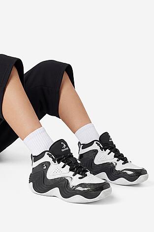 Obuwie sportowe SHAQ EO-JUGERNAUT AQ95041Y-BW Biały