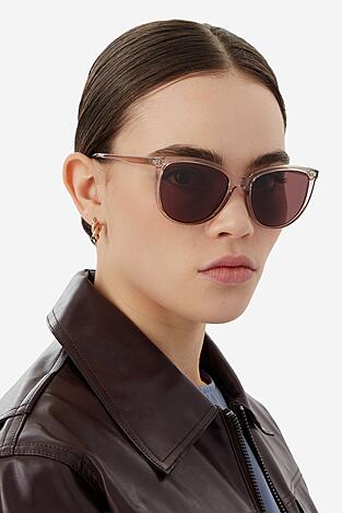 Okulary unisex Polaroid C PLD 4138/S Beżowy