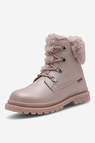Šněrovací vyšší obuv Lasocki Kids POINT CI12-POINT-10 SVĚTLE RŮŽOVÁ