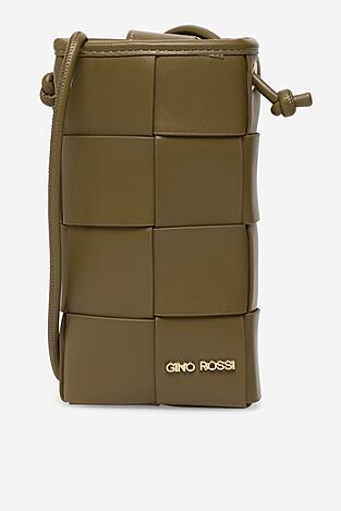 Portfel damski Gino Rossi BFT231202 Khaki