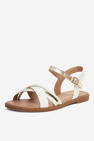 Sandały Clara Barson WS6308-12 Biały