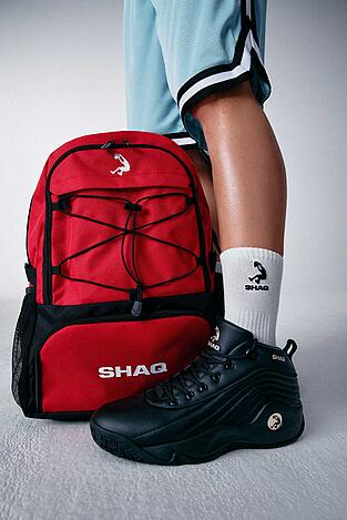 Obuwie sportowe SHAQ CEO-H8-366 Czarny