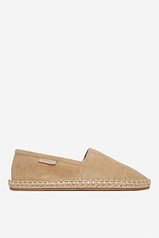 Espadryle QUIKSILVER EOHP-BARREL-01 Beżowy