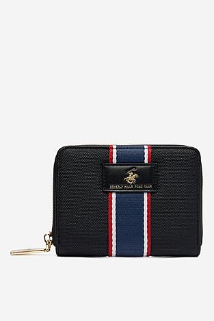 Női pénztárca Beverly Hills Polo Club CEO-BHPC-W1-005-AW25 FEKETE