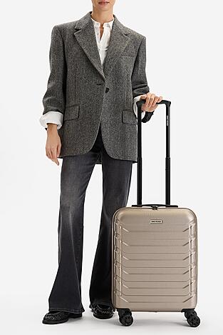 Walizka Gino Rossi C-GIN-S-002-05-GOLD Złoty