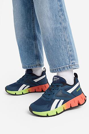 Obuwie sportowe Reebok CEO-ZIG VECTOR AR30500TDYO Granatowy