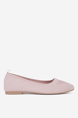 Balerínky Clara Barson WSS21520-02 RUŽOVÁ