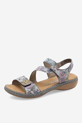 Сандали Rieker 659C7-90 МИКС