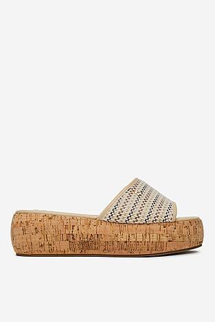Klapki ROXY 2777024 Beżowy