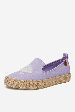 Espadrilky ROXY CSS20547-02 FIALOVÁ