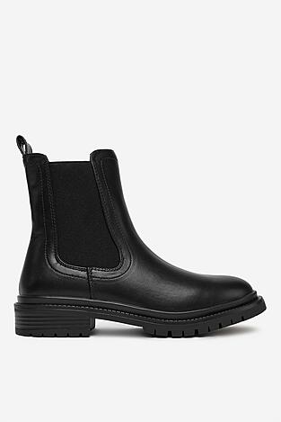 Bokacsizma Jenny CEO-25698-K01 FEKETE