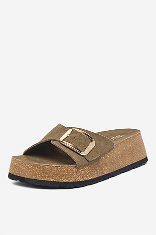 Klapki Lasocki CEO-W24Q19601-01 Khaki