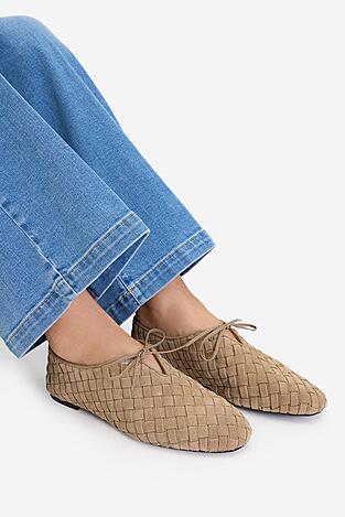 Półbuty Gino Rossi EO-26SS02 TAUPE