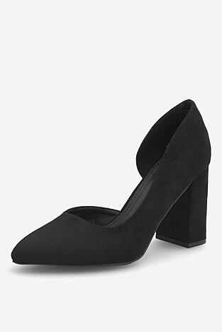 Елегантни обувки DeeZee KL- F23012-1 ЧЕРЕН