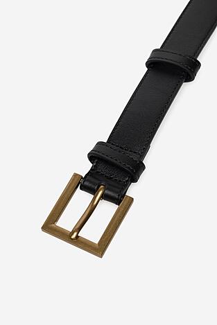 Női öv Gino Rossi BLYL23002 FEKETE