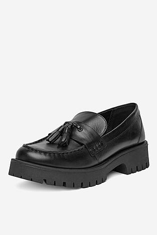 Mokaszin Sergio Bardi ARC-F1091-05SB FEKETE
