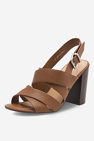 Сандали Clara Barson WYL3743-1 КАФЯВ