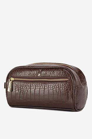 Козметична чантичка Beverly Hills Polo Club BHPC-W1-001-AW24 БОРДО