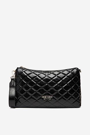 Kabelka NINE WEST CEO-AGATHA-LA482-3035 ČIERNA
