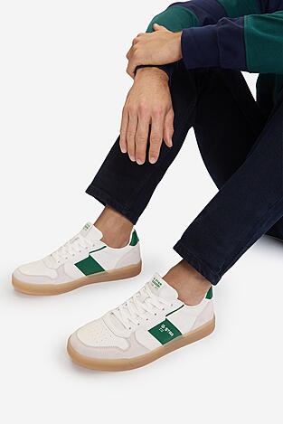 Sneakers G-STAR RAW EO-SANDER-03 Biały