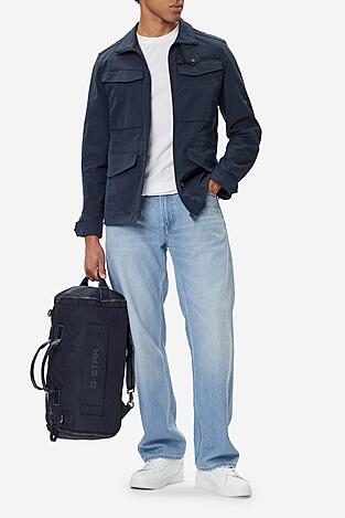 Torba męska G-STAR RAW CEO-LEO-LX20038J Granatowy